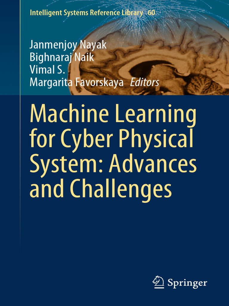 Machine Learning For Cyber Physical System by Janmenjoy Nayak | PDF |  Machine Learning | Denial Of Service Attack