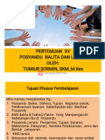 Pert 15 Posyandu