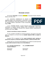 Propunere RAM Declarație Comuna xCOR