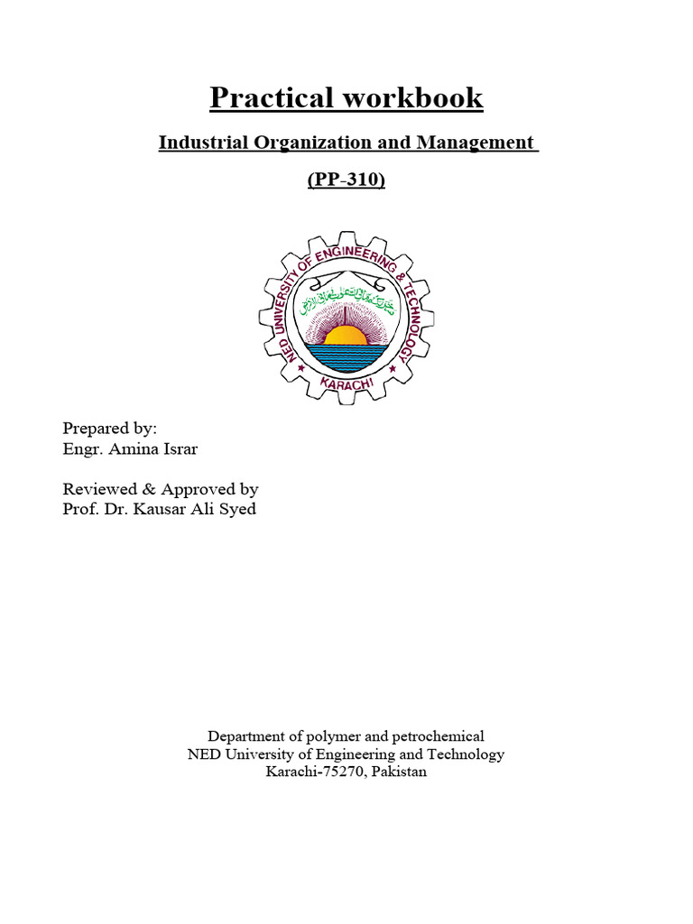 IOM Workbook (Contents) | PDF