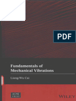 Fundamentals of Mechanical Vibrations by Liang-Wu Cai