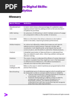 Rumus Glossary