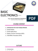 Section 1 Electronics
