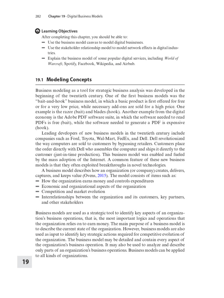 Digital business model 1 pdf business model mobile phones