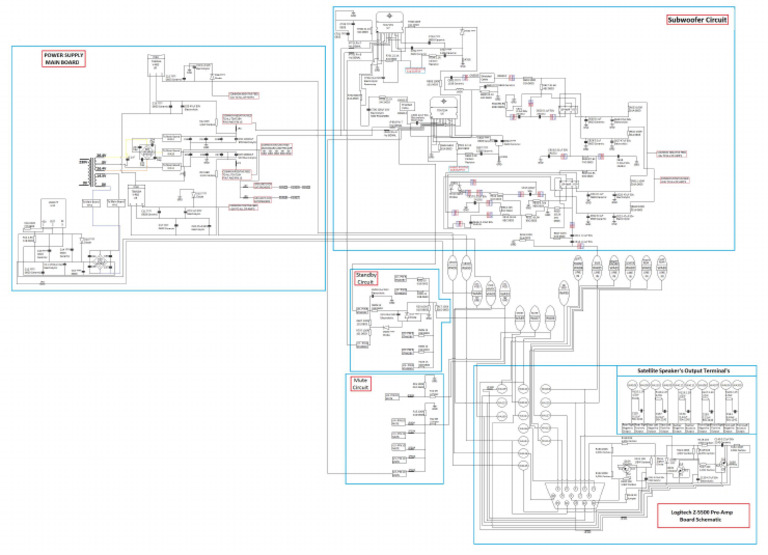 Logitech Z-5500 SCH | PDF