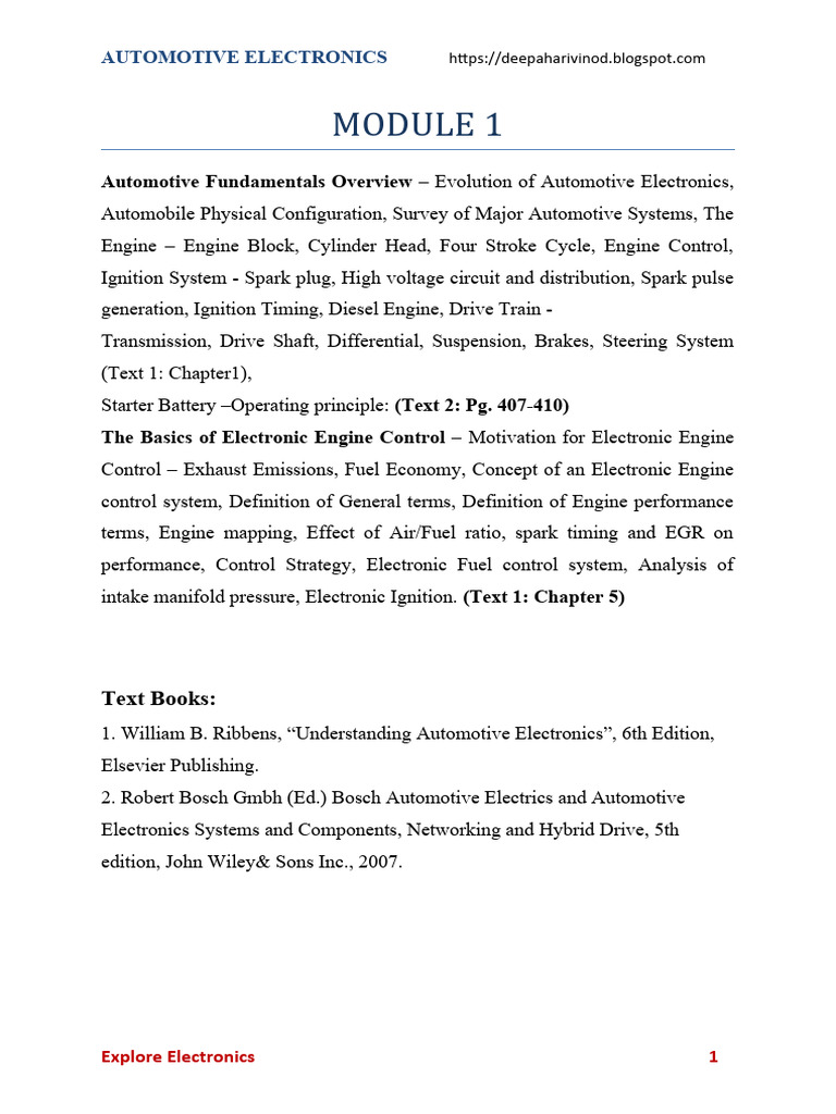 Mod 1 | PDF
