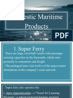 Maritime Products PowerPoint Presentation