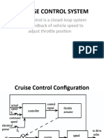 Cruise Control System