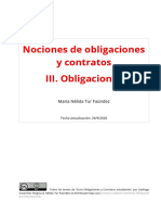 Nociones de Obligaciones