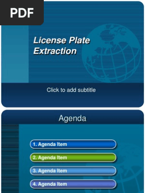 License Plate Extraction