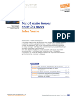 2AS - P3 - Séquence - Vingt Mille Lieues Sous Les Mers, Jules Verne