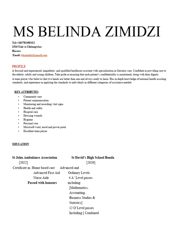 belinda-zimidzi-cv-pdf-nursing-patient
