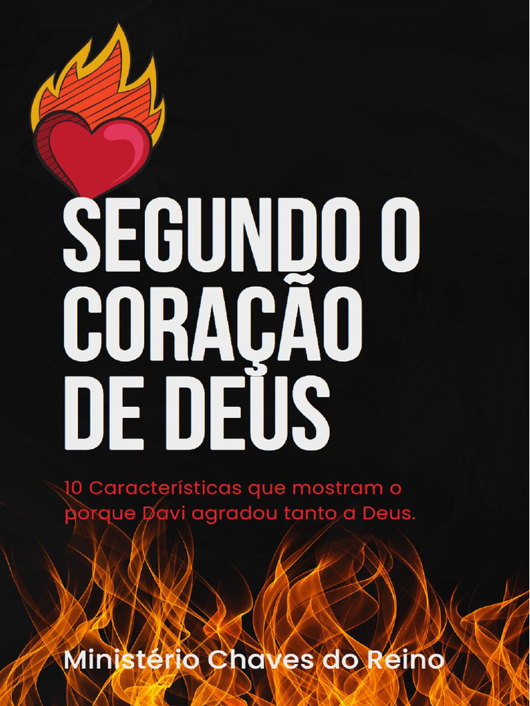 Davi: Um Homem Segundo o Coração de Deus | PDF | Davi | Deus