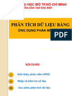 Phân Tích Dữ Liệu Spss