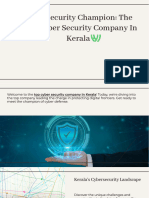 Cyber Security Excellence: Leading Company in Kerala