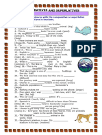 Comparatives and Superlatives1