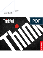 Thinkpad P16 Gen 1 User Guide