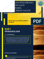 Penanganan Penumpang Di Boarding Gate Bandar Udara Abdulrachman Saleh Malang