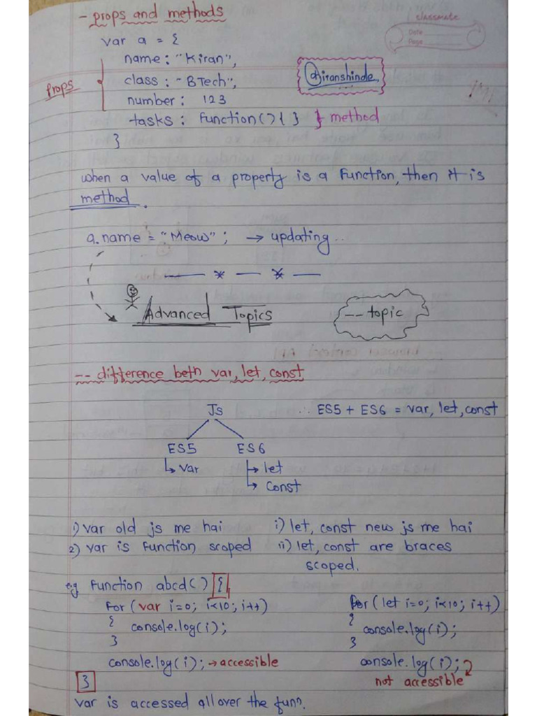 Javascript Level 2 | PDF | Computer Programming | Programming Paradigms