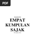 Download Empat Kumpulan Sajak Rendra by aryogacahya SN72652637 doc pdf