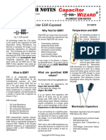 The Mystery of Capacitor ESR Exposed