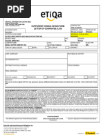 Etiqa HMO Availment and Reimbursement Guide | PDF | Banks | Public Services