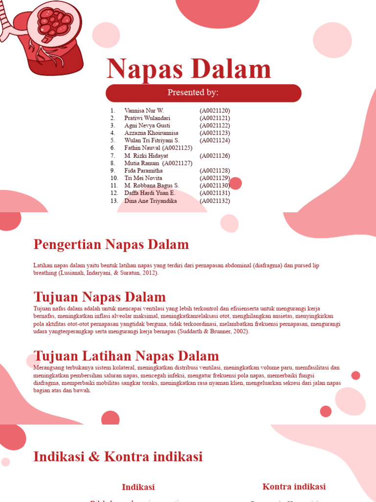 Manfaat dan Teknik Napas Dalam | PDF