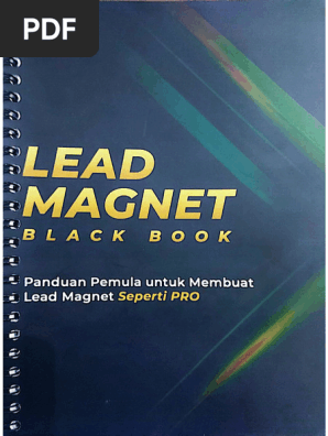 Lead Magnet Black Book