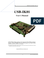 Usb Ik01 Manual Ver1.0
