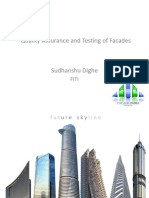 Quality Assurance and Testing of Facades