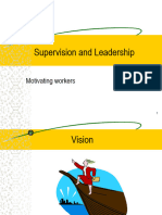 Supervision and Leadership1