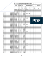 Index of Isometric Drawing For Aboveground Piping: S001 EP26 - A2