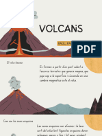 Exploring Volcanoes Earth Science Education Presentation Organic Semi-Lined Style