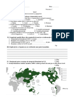 Test A Xia Sistemul Geopoliticnr 2