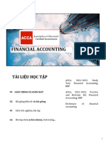Chapter 1 Overview of Financial Accounting