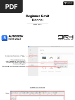 Revit Beginner Tutorial 2023