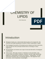 Chemistry of LIPIDs