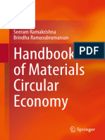 Handbook of Materials Circular Economy