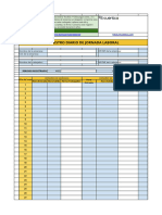 Plantilla de Registro de Jornada Laboral