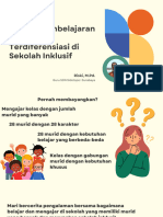 Praktik Pembelajaran Literasi Terdiferensiasi Di SD Inklusif