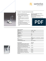 PB-11 Basic Meter: Measuring Range