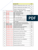 Supporting Documents - Actuated Valve and Control Valve