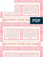 Pink Yellow Pastel Cute Funny Group Project Presentation