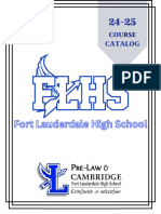 FLHS Course Catalog 2024-2025