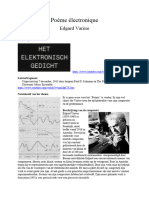 Varese Poème Electronique