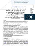 EMERALD - 40% Audit Quality, Value Relevance, Integrated Reporting and The Moderating Role of Business Ethics Evidence From European Id