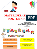 Pelatihan Dokcil DR - Maisya