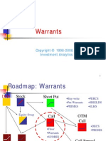 Derivatives > Warrants