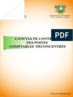 Canevas Controle PCD