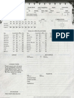 Imperium Maledictum - Character - Sheet - Fillable